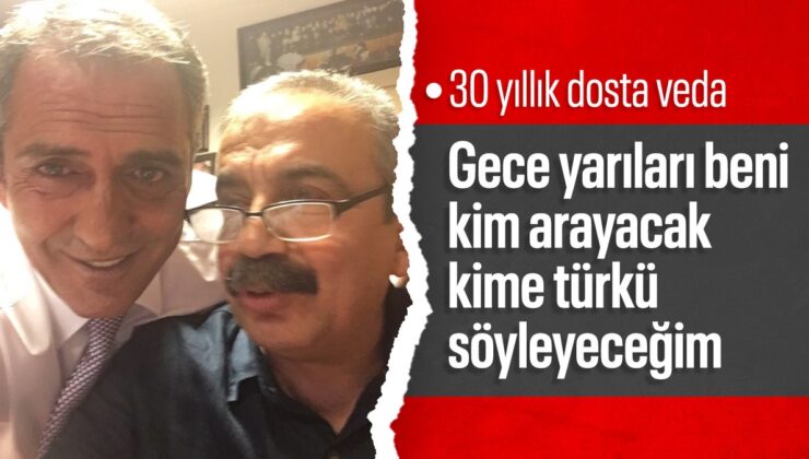 Yavuz Bingöl’den Sırrı Süreyya Önder’in vefatı sonrası duygusal mesaj