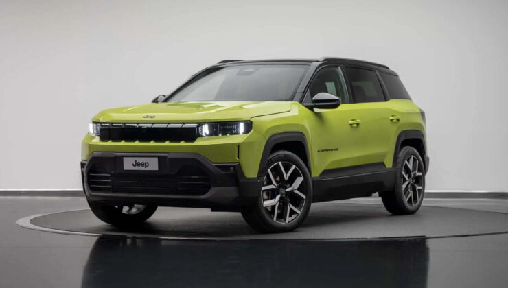 Jeep Compass Yeni Nesliyle Sahneye Çıktı