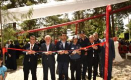 Yenifakılı’da Yıl Sonu Sergisi Açıldı