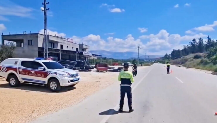 Yılın ilk 4 ayında gerçekleştirilen denetimlerde 496 bin araca işlem yapıldı