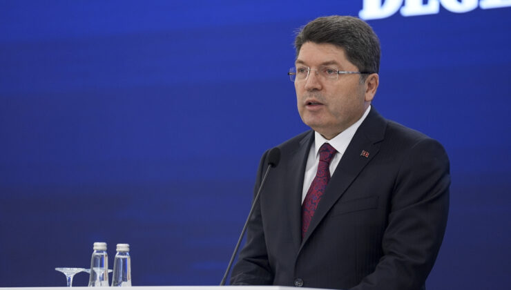 Yılmaz Tunç: Yapay zekayı yargının hizmetlerinde kullanacağız