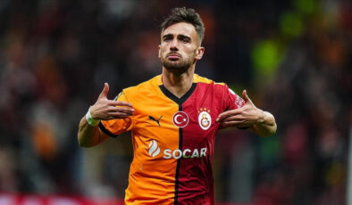 Yunus Akgün’ün Tottenham’a attığı gol, Avrupa Ligi’nde sezonun en iyisi seçildi