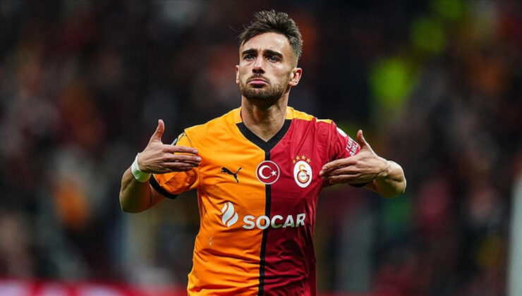 Yunus Akgün’ün Tottenham’a attığı gol, Avrupa Ligi’nde sezonun en iyisi seçildi