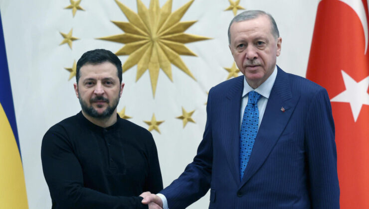 Zelensky’den Türkiye Ziyareti: Erdoğan ile Ankara’da Görüşecek