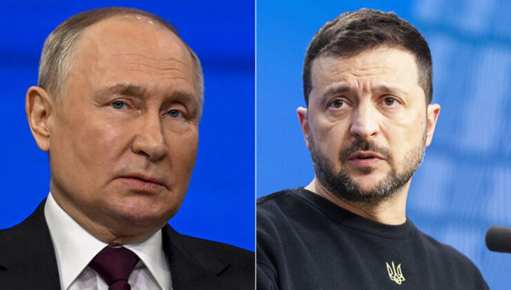Zelensky’nin Putin’le İstanbul’da görüşme çağrısı dünyada gündem oldu