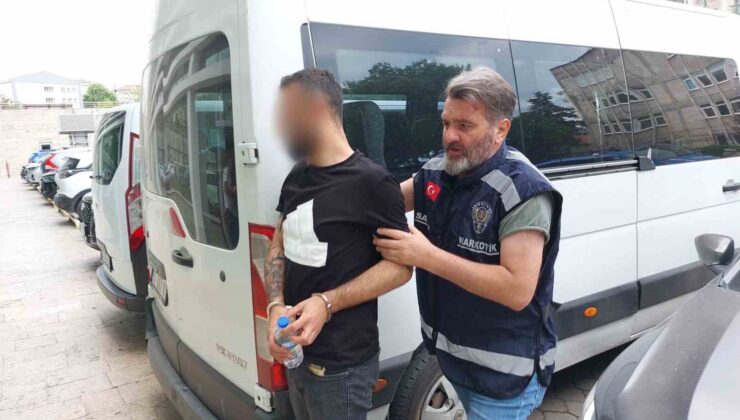 Samsun’da Uyuşturucu Ticaretinden Bir Kişi Tutuklandı
