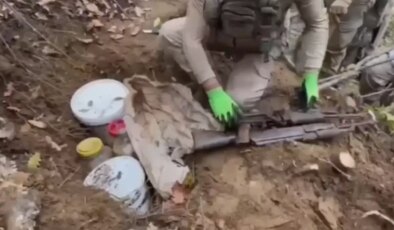 28 ilde terör örgütüne yönelik Kahramanlar Operasyonu! Kış için yaptıkları tüm hazırlıklar imha edildi