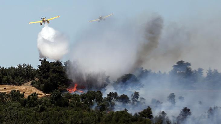 3 ilde peş peşe orman yangını! Rüzgarın etkisiyle yayılıyor