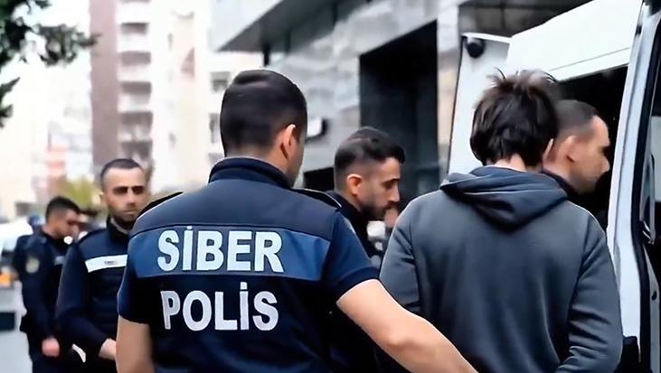 48 ilde siber suç operasyonları: 284 gözaltı