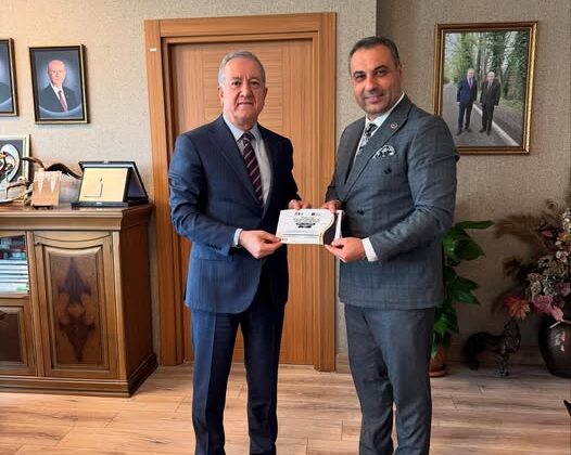 Akıncılar Belediye Başkanı’ndan MHP’li Durmaz’a Teşekkür Ziyareti