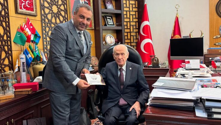 Başkan Sevinç’ten Bahçeli’ye Önemli Ziyaret