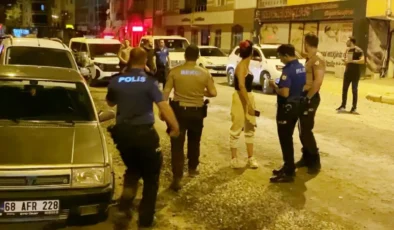 Aksaray’da Üvey Kardeş Dehşeti