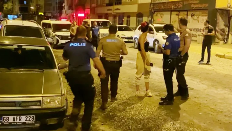 Aksaray’da Üvey Kardeş Dehşeti