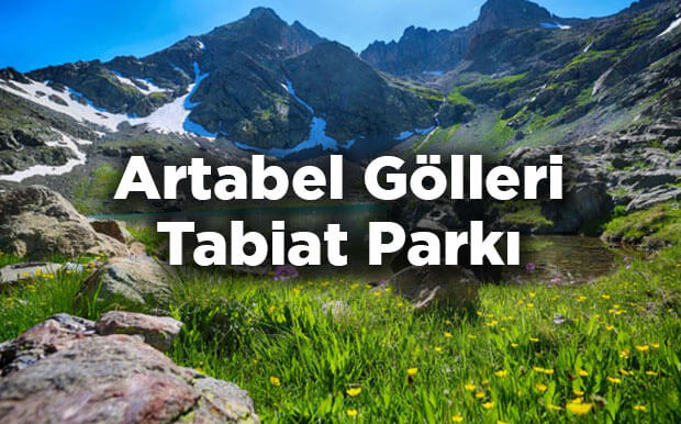 Artabel Gölleri: Yazın Büyüleyici Gümüşhane Cenneti