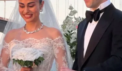 Aslan Kemal Gülman, Esma Sultan Yalısı’nda Dünya Evine Girdi