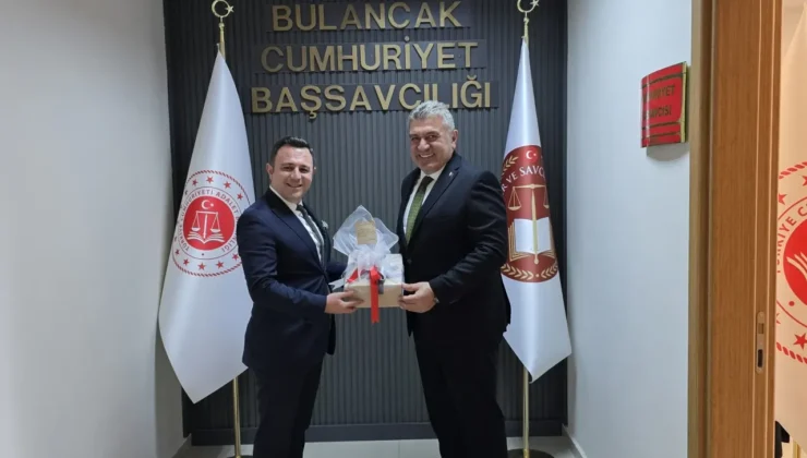 Bulancak Belediye Başkanı Necmi Sıbıç’tan Veda Ziyaretleri