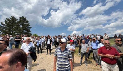 Boyabat’ta ÇED Toplantısı Protestolar