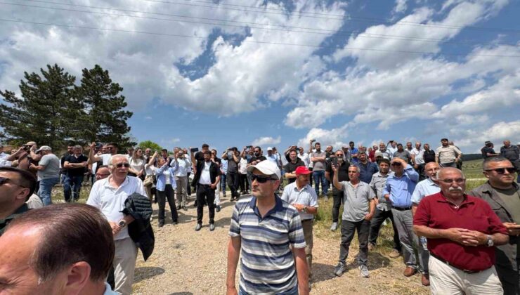Boyabat’ta ÇED Toplantısı Protestolar