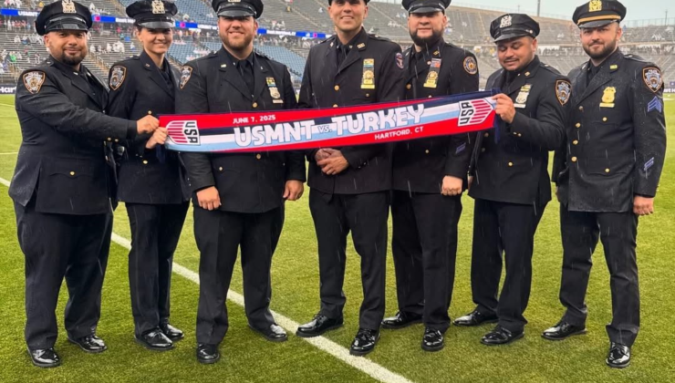 Amerika’da Türk Polisinden Anlamlı Temsil