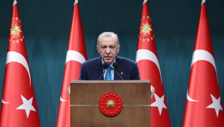 Cumhurbaşkanı Erdoğan’dan Kabine Toplantısı