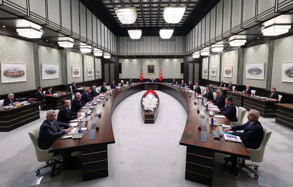 Erdoğan Kabine Açıklaması1