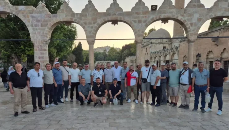 Espiye Muhtarları Güneydoğu’da Kültür Turunda