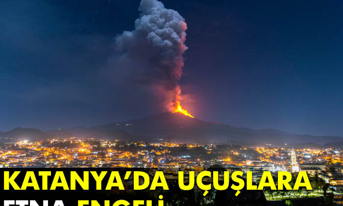 Etna Yanardağı Yine Faaliyete Geçti