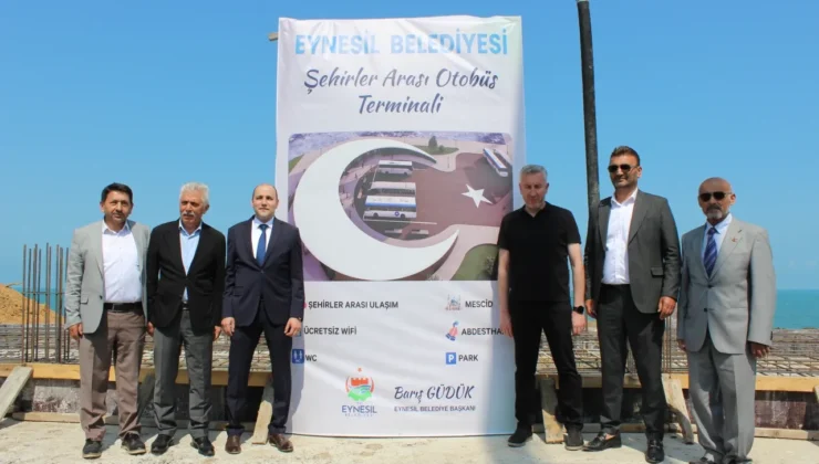 Eynesil’e Yeni Terminal Müjdesi