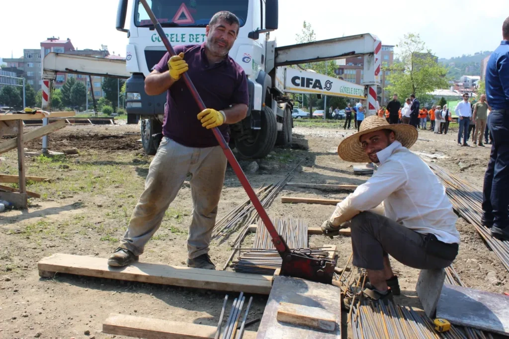 Eynesil terminal projesi