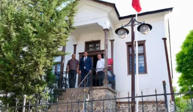 Giresun Belediye Başkanı Köse’den Şebinkarahisar’a Ziyaret