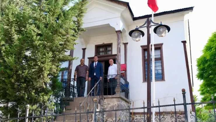 Giresun Belediye Başkanı Köse’den Şebinkarahisar’a Ziyaret