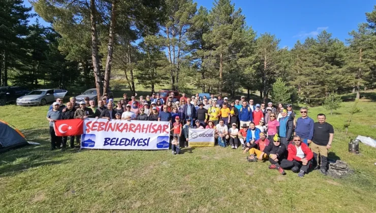 GİDOSK’tan Şebinkarahisar’da “3 Köy 4 Yayla” Yürüyüşü