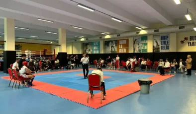 Giresun’da Kick Boks Seçmeleri Tamamlandı