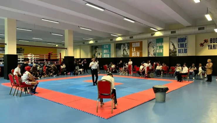 Giresun’da Kick Boks Seçmeleri Tamamlandı