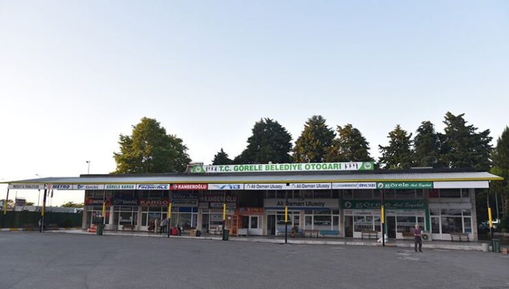 Giresun Otogarı Yenileniyor