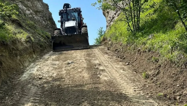 Giresun’da Köylere Hizmet Devam Ediyor