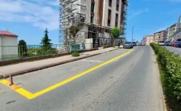 Giresun’da Toplu Taşıma Durakları Yenileniyor