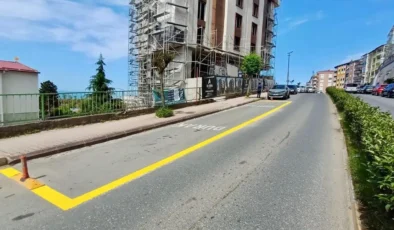 Giresun’da Toplu Taşıma Durakları Yenileniyor