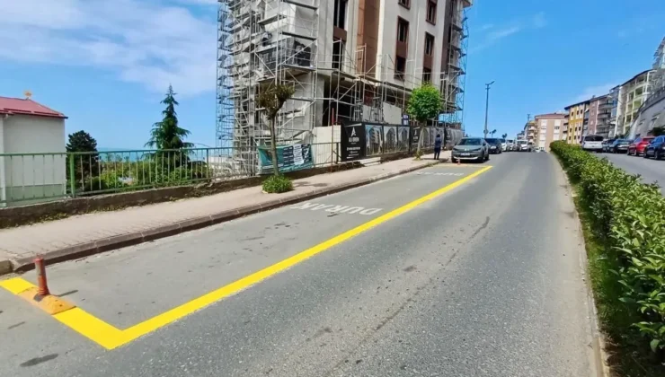 Giresun’da Toplu Taşıma Durakları Yenileniyor