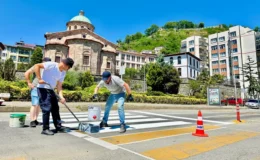 Giresun’da Yaya Güvenliği Önlemleri Artırılıyor