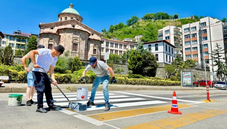 Giresun’da Yaya Güvenliği Önlemleri Artırılıyor