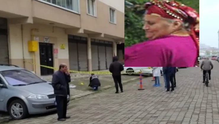 Torununu Okula Uğurlarken Balkondan Düşen Kadın Hayatını Kaybetti