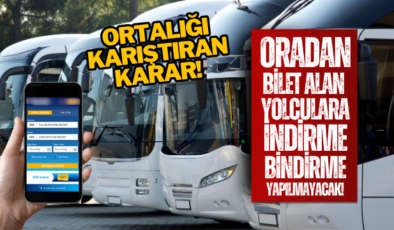 Görele Otogarı’nda Online Bilet Krizi!