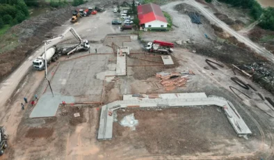 Gümüşhane’de Altyapıya Büyük Yatırım