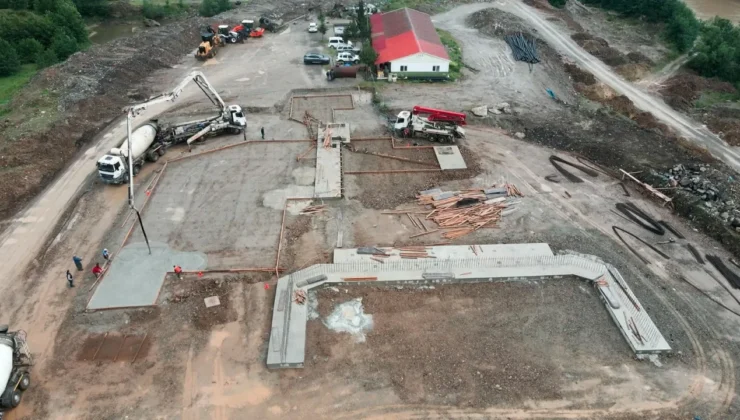 Gümüşhane’de Altyapıya Büyük Yatırım