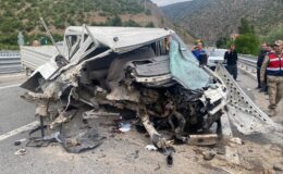 Gümüşhane’de Feci Kaza: 1 Ölü, 3 Yaralı