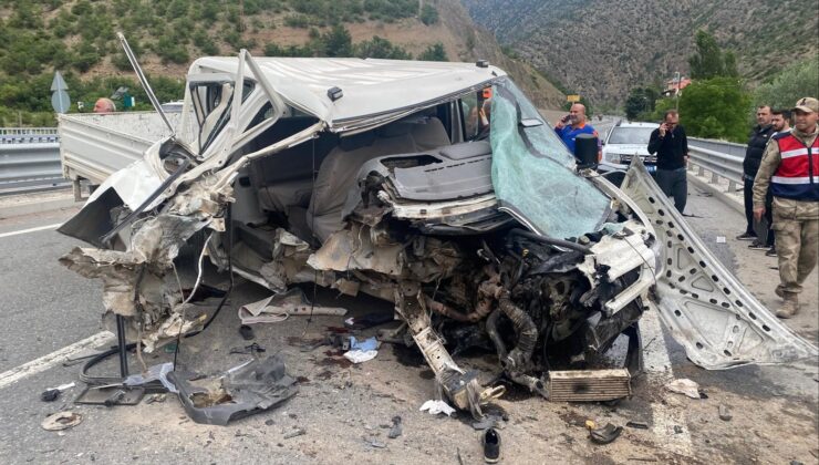 Gümüşhane’de Feci Kaza: 1 Ölü, 3 Yaralı
