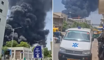 Hindistan’da Yolcu Uçağı Düştü: 100’den Fazla Kişi Taşınıyordu