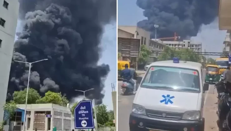 Hindistan’da Yolcu Uçağı Düştü: 100’den Fazla Kişi Taşınıyordu