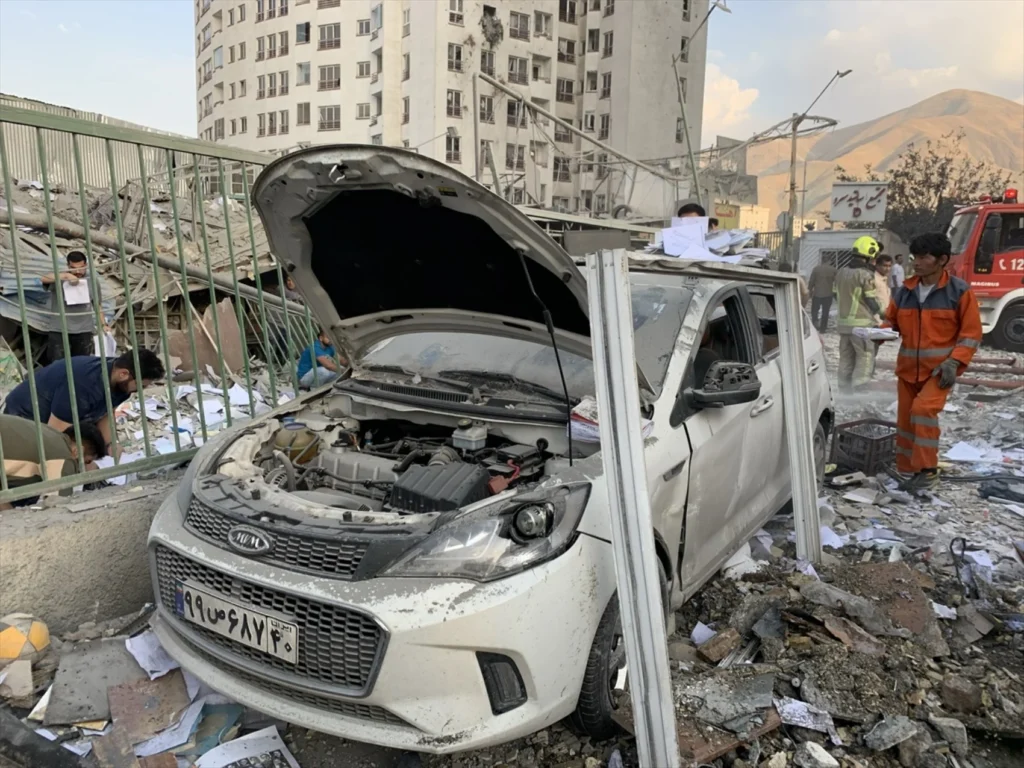 İran-İsrail gerilimi